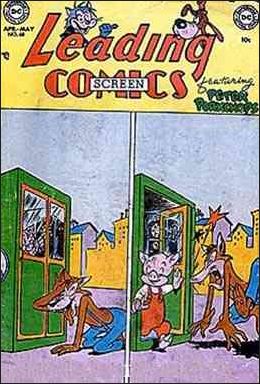 Leading Screen Comics issue 60