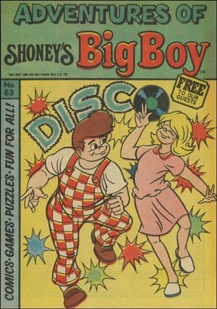 Adventures of Shoney's Big Boy issue 63