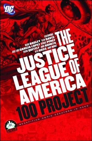 Justice League of America 100 Project issue nn