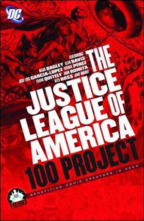 Justice League of America 100 Project Cover Image 1