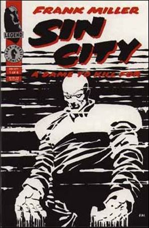 Sin City: A Dame to Kill For issue 5-Z-INVALID