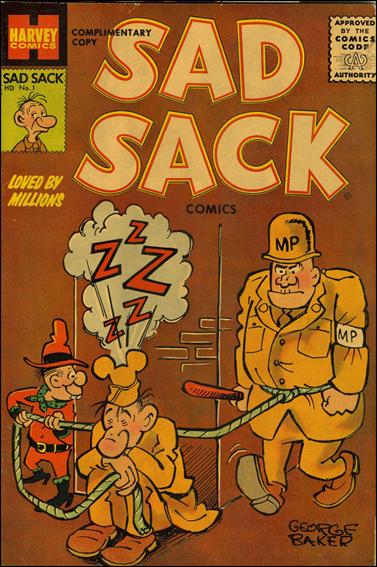 Sad Sack Comics Complimentary issue 1