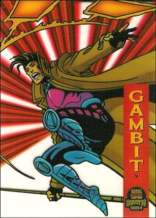 Marvel Universe: Series 5 (Suspended Animation Subset) Cover Image 1