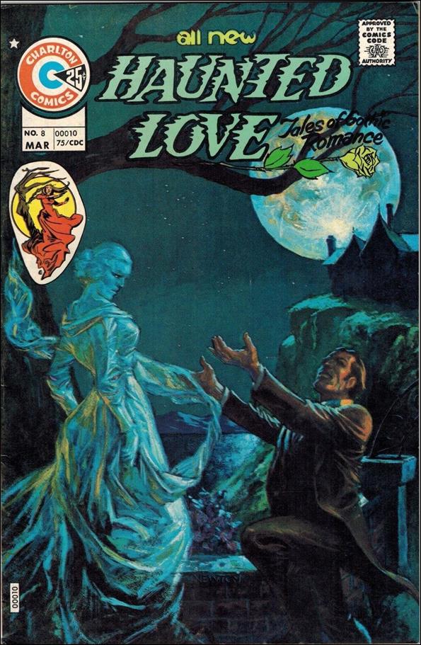 Haunted Love (1973) issue 8