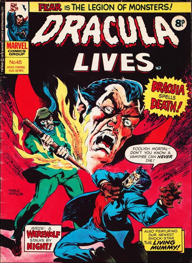 Dracula Lives (UK) issue 45
