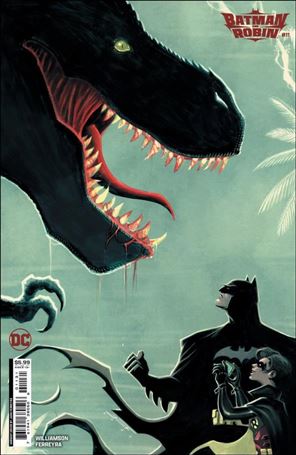 Batman and Robin (2023) issue 11-B Juan Ferreyra Cardstock Cover