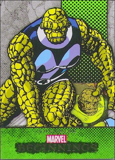 Marvel Beginnings: Series 2 (Base Set) card 310 She-Thing