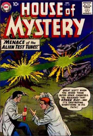 House of Mystery (1951) issue 81
