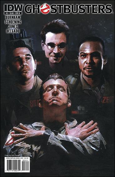 Ghostbusters (2011) issue 3-B Nick Runge 1:4 Cover