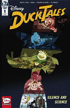 DuckTales: Silence and Science issue 1-C Ducktales Creative Team 1:10 Cover