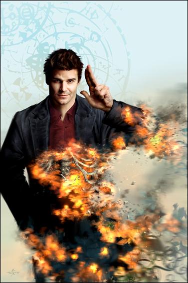 Angel: After the Fall issue 16-D Alex Garner 1:25 Virgin Cover
