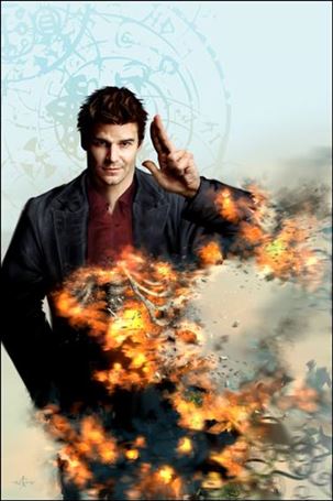 Angel: After the Fall issue 16-D Alex Garner 1:25 Virgin Cover