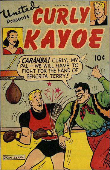United Presents Curly Kayoe issue nn
