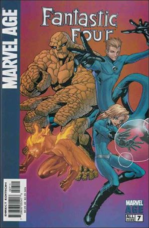 Marvel Age Fantastic Four issue 7