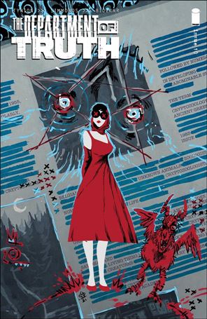 Department of Truth issue 10-C Michael Dialynas Cover