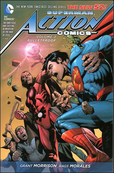 Superman: Action Comics (2012) issue 2