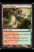 Magic the Gathering: Gatecrash (Base Set) card 243 Gruul Guildgate
