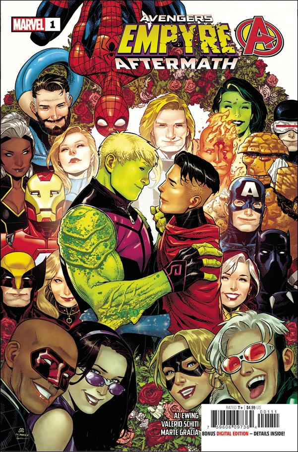 Empyre: Aftermath Avengers issue 1 Jim Cheung Cover