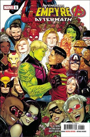 Empyre: Aftermath Avengers issue 1 Jim Cheung Cover