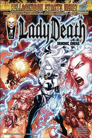 Lady Death: Demonic Omens (2024/09) Cover Image 1