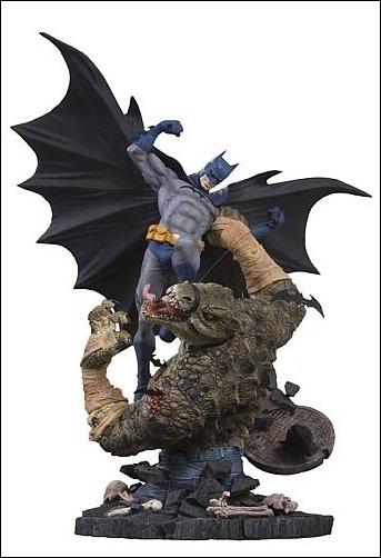 DC Classic Confrontations item 1 Batman vs Killer Croc