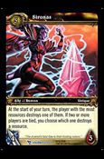 World of Warcraft: March of the Legion (Base Set) card 253 Sironas