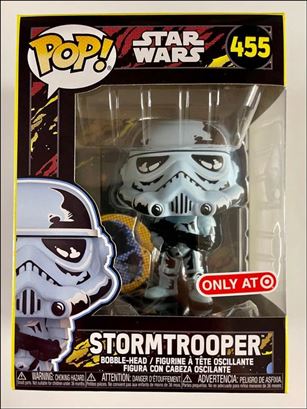 POP! Star Wars figure 455 Stormtrooper (Retro Series)