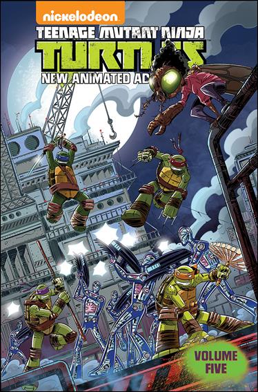 Teenage Mutant Ninja Turtles New Animated Adventures issue 5