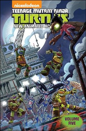 Teenage Mutant Ninja Turtles New Animated Adventures issue 5