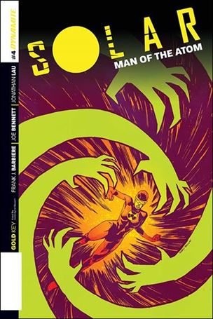 Solar: Man of the Atom (2014) issue 4-D Garry Brown 1:50 Cover
