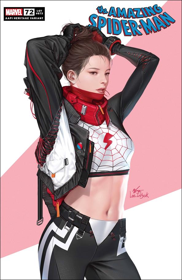 Amazing Spider-Man (2018) issue 72-B InHyuk Lee AAPI Heritage Cover