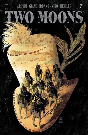Two Moons issue 7 Valerio Giangiordano Cover
