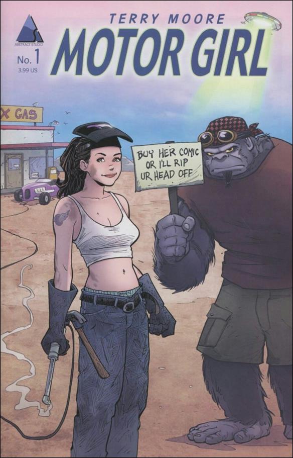 Motor Girl issue 1