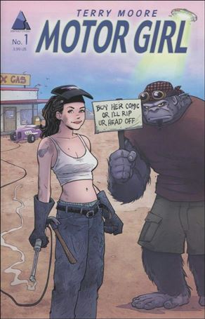 Motor Girl Cover Image 1