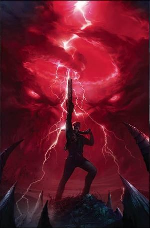 Army of Darkness 1979 issue 3-M Francesco Mattina Virgin Cover