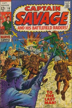 Capt. Savage and His Leatherneck Raiders issue 10