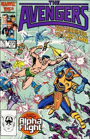 Avengers (1963) issue 272