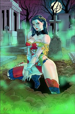 Grimm Fairy Tales (2016) issue 80-D Richard Ortiz Cover