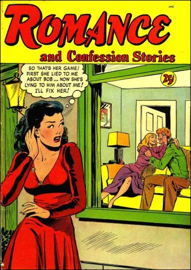 Romance & Confession Stories issue 1