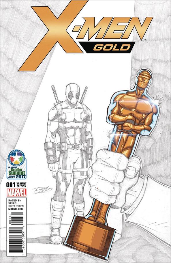 X-Men: Gold issue 1-H Ron Lim 2017 Retailer Summit Cover