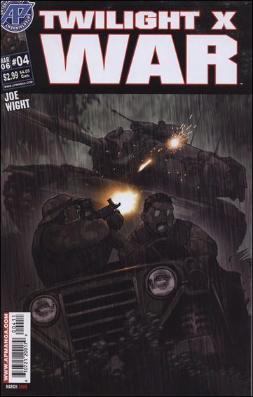 Twilight X: War issue 4