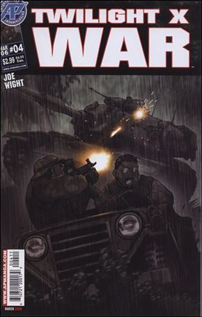 Twilight X: War issue 4