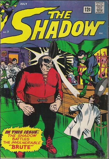 Shadow (1964) issue 7