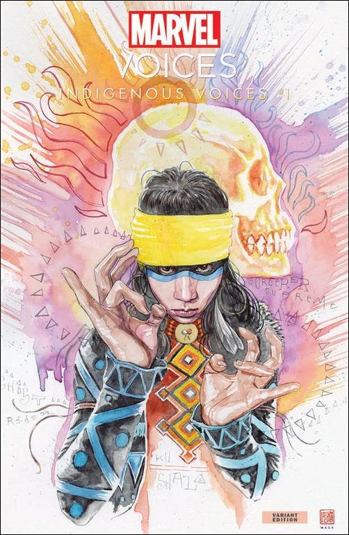 Marvel's Voices: Indigenous Voices issue 1-I David Mack Unknown Comics Standard Cover