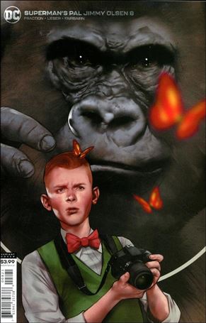 Superman's Pal Jimmy Olsen (2019) issue 8-B Ben Oliver Cover