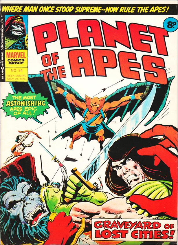 Planet of the Apes (UK) (1974) issue 84