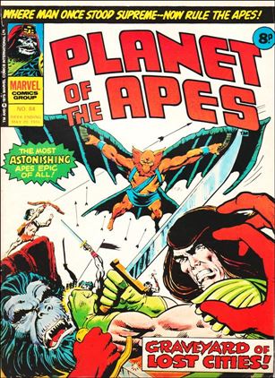 Planet of the Apes (UK) (1974) issue 84