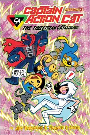 Captain Action Cat: The Timestream Catastrophe! issue 2