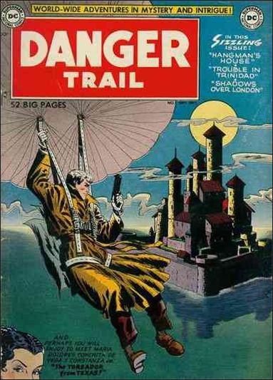 Danger Trail (1950) issue 2