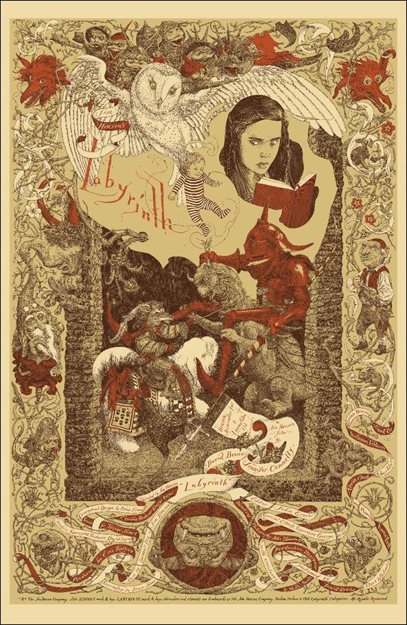 Jim Henson's Labyrinth: Under the Spell issue 1-C Jeremy A. Bastian 1:15 Cover
